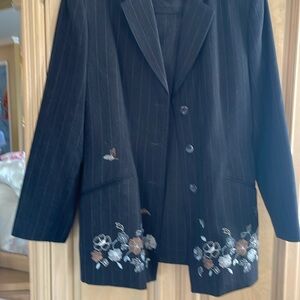 Women’s wool suit